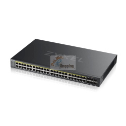 ZYXEL GS2220-50HP 44-PORT + 4X SFP/RJ45 +2X SFP GB MOD. GS2220-50HP-EU0101F EAN 4718937607563