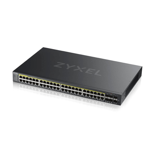 ZYXEL GS2220-50HP 44-PORT + 4X SFP/RJ45 +2X SFP GB MOD. GS2220-50HP-EU0101F EAN 4718937607563