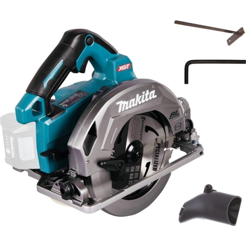 Makita HS004GZ01 sega circolare a batteria 190 mm 6000 rpm 40V XGT Li-Ion