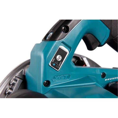 Makita HS004GZ01 sega circolare a batteria 190 mm 6000 rpm 40V XGT Li-Ion