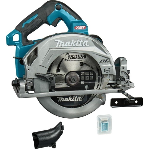 Makita HS004GZ01 sega circolare a batteria 190 mm 6000 rpm 40V XGT Li-Ion