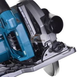 Makita HS004GZ01 sega circolare a batteria 190 mm 6000 rpm 40V XGT Li-Ion