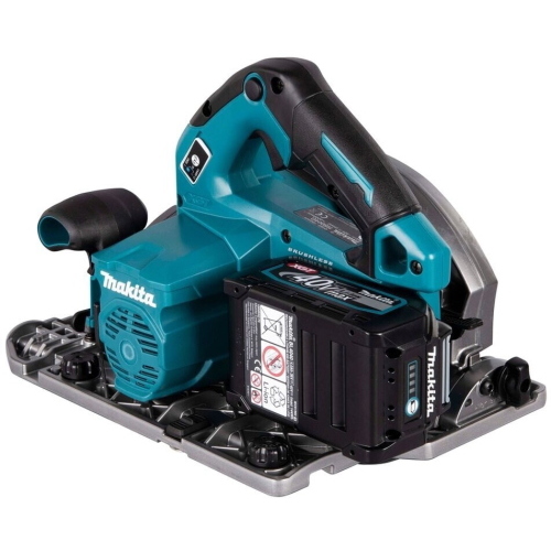 Makita HS004GZ01 sega circolare a batteria 190 mm 6000 rpm 40V XGT Li-Ion