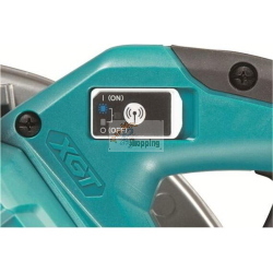 Makita HS004GZ01 sega circolare a batteria 190 mm 6000 rpm 40V XGT Li-Ion