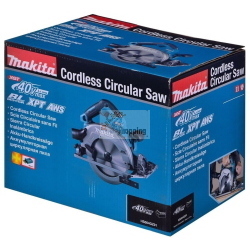 Makita HS004GZ01 sega circolare a batteria 190 mm 6000 rpm 40V XGT Li-Ion