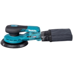 Makita BO004CGZ levigatrice rotorbitale cordless 150 mm 6000-10000 opm 40V XGT Li-Ion