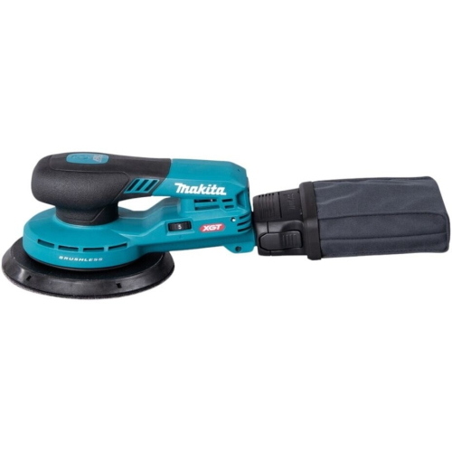 Makita BO004CGZ levigatrice rotorbitale cordless 150 mm 6000-10000 opm 40V XGT Li-Ion