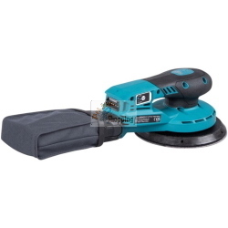 Makita BO004CGZ levigatrice rotorbitale cordless 150 mm 6000-10000 opm 40V XGT Li-Ion