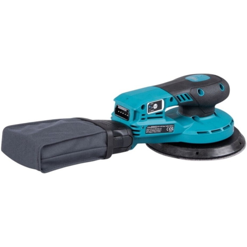 Makita BO004CGZ levigatrice rotorbitale cordless 150 mm 6000-10000 opm 40V XGT Li-Ion
