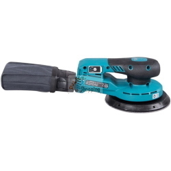 Makita BO004CGZ levigatrice rotorbitale cordless 150 mm 6000-10000 opm 40V XGT Li-Ion