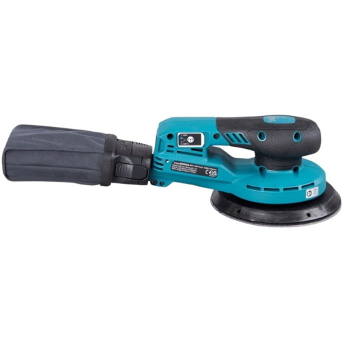 Makita BO004CGZ levigatrice rotorbitale cordless 150 mm 6000-10000 opm 40V XGT Li-Ion
