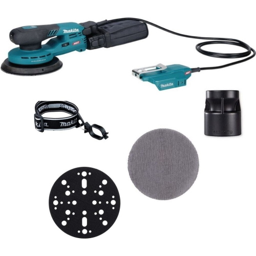 Makita BO004CGZ levigatrice rotorbitale cordless 150 mm 6000-10000 opm 40V XGT Li-Ion