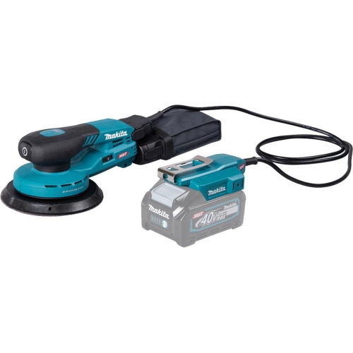 Makita BO004CGZ levigatrice rotorbitale cordless 150 mm 6000-10000 opm 40V XGT Li-Ion