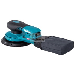 Makita BO004CGZ levigatrice rotorbitale cordless 150 mm 6000-10000 opm 40V XGT Li-Ion