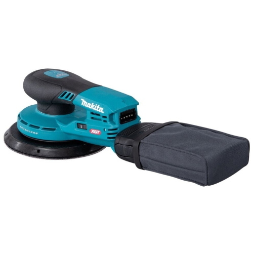 Makita BO004CGZ levigatrice rotorbitale cordless 150 mm 6000-10000 opm 40V XGT Li-Ion