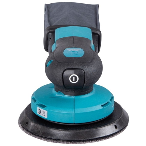 Makita BO004CGZ levigatrice rotorbitale cordless 150 mm 6000-10000 opm 40V XGT Li-Ion