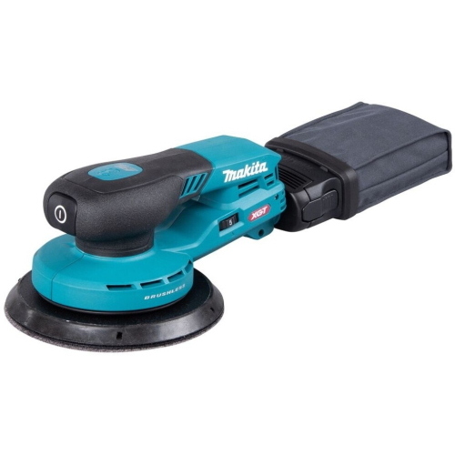 Makita BO004CGZ levigatrice rotorbitale cordless 150 mm 6000-10000 opm 40V XGT Li-Ion