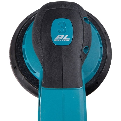 Makita BO004CGZ levigatrice rotorbitale cordless 150 mm 6000-10000 opm 40V XGT Li-Ion