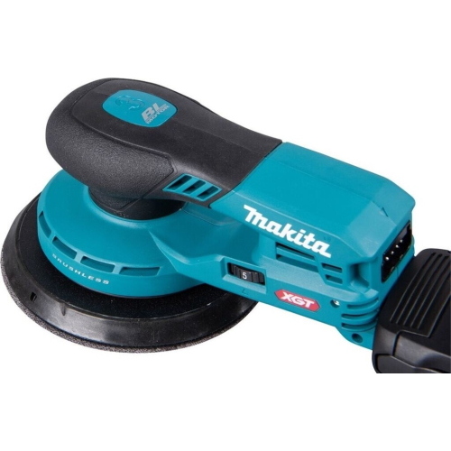 Makita BO004CGZ levigatrice rotorbitale cordless 150 mm 6000-10000 opm 40V XGT Li-Ion