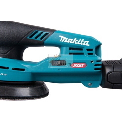 Makita BO004CGZ levigatrice rotorbitale cordless 150 mm 6000-10000 opm 40V XGT Li-Ion