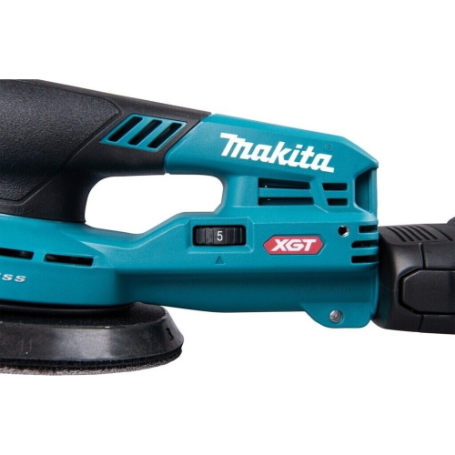 Makita BO004CGZ levigatrice rotorbitale cordless 150 mm 6000-10000 opm 40V XGT Li-Ion