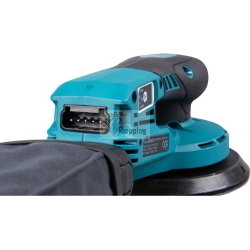 Makita BO004CGZ levigatrice rotorbitale cordless 150 mm 6000-10000 opm 40V XGT Li-Ion