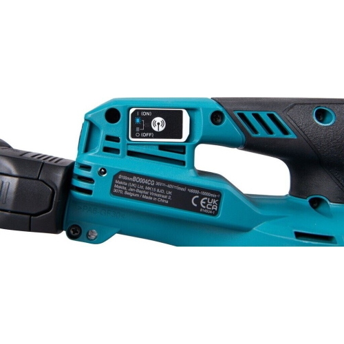 Makita BO004CGZ levigatrice rotorbitale cordless 150 mm 6000-10000 opm 40V XGT Li-Ion