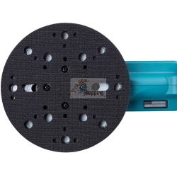 Makita BO004CGZ levigatrice rotorbitale cordless 150 mm 6000-10000 opm 40V XGT Li-Ion