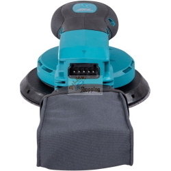 Makita BO004CGZ levigatrice rotorbitale cordless 150 mm 6000-10000 opm 40V XGT Li-Ion
