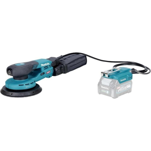 Makita BO004CGZ levigatrice rotorbitale cordless 150 mm 6000-10000 opm 40V XGT Li-Ion