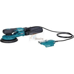 Makita BO004CGZ levigatrice rotorbitale cordless 150 mm 6000-10000 opm 40V XGT Li-Ion