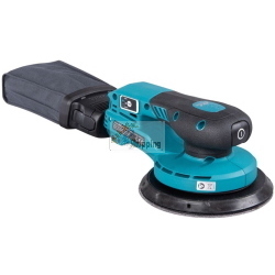 Makita BO004CGZ levigatrice rotorbitale cordless 150 mm 6000-10000 opm 40V XGT Li-Ion