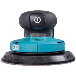 Makita BO004CGZ levigatrice rotorbitale cordless 150 mm 6000-10000 opm 40V XGT Li-Ion