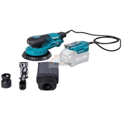 Makita BO004CGZ levigatrice rotorbitale cordless 150 mm 6000-10000 opm 40V XGT Li-Ion