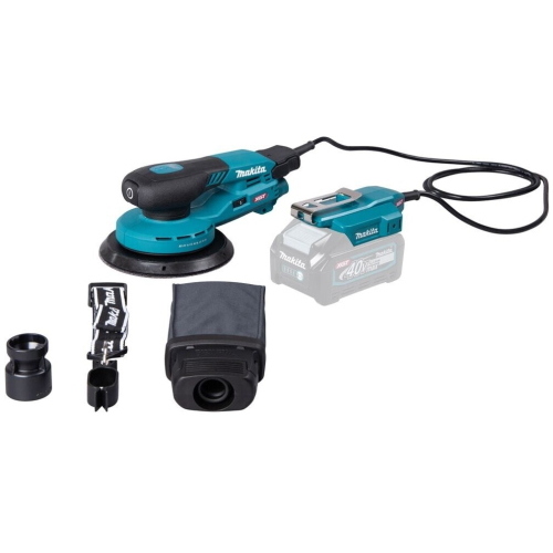 Makita BO004CGZ levigatrice rotorbitale cordless 150 mm 6000-10000 opm 40V XGT Li-Ion