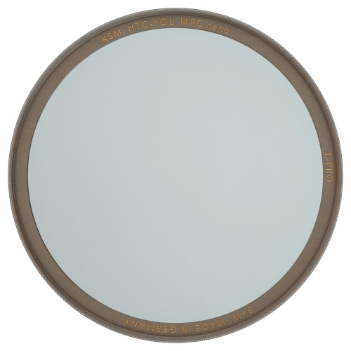 B+W FILTRO T-PRO POL CIRCOLARE HTC MRC NANO KÄSEMANN 62MM MOD. 1098344 EAN 4012240043194