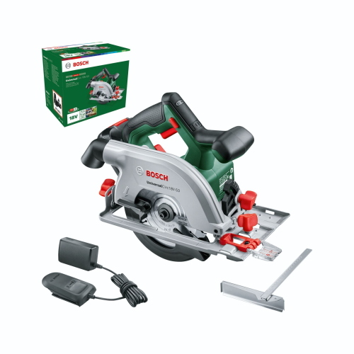 BOSCH UNIVERSALCIRC 18V-53 SEGA CIRCOLARE A BATTERIA MOD. 06033B1402 EAN 4053423243093