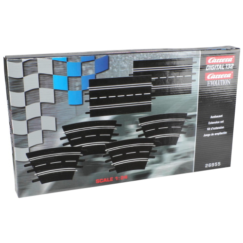 CARRERA DIGITAL + EVO. SET ESP. (2 LINEE / 4 CURVE 1/30°) 26955 MOD. 20026955 EAN 4007486269552