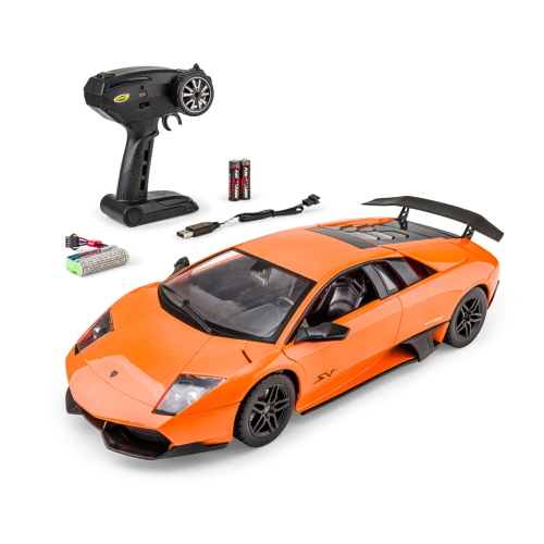 CARSON 1:14 LAMBORGHINI MURCIELAGO 2,4G 100% RTR ORANGE MOD. 500404351 EAN 4005299017353