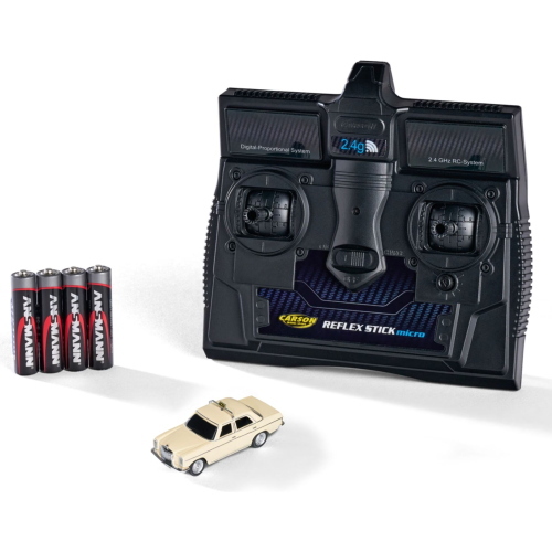 CARSON 1:87 M-B 200/8 TAXI 2,4G 100% RTR MOD. 500504171 EAN 4005299017742