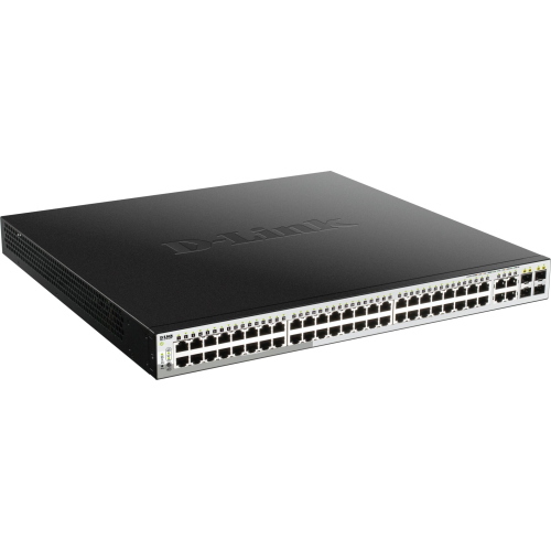 D-LINK DGS-1210-52MP/E 52-PORT L2 SMART MANAGED 48X POE GB NE. MOD. DGS-1210-52MP/E EAN 0790069467806