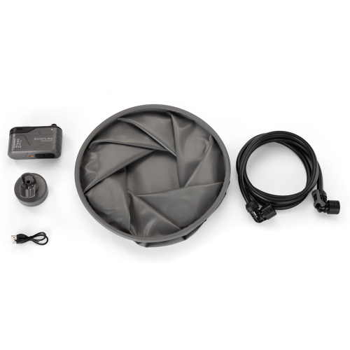 ECOFLOW SHOWER SET MOD. EFA-SHOWERKIT EAN 4895251643023