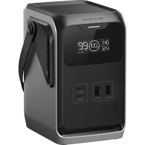 ECOFLOW TRAIL 200 DC POWERSTATION PORTATILE MOD. EF-TRAIL200-N EAN 4895251644808