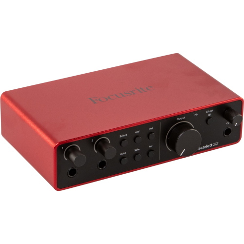 FOCUSRITE SCARLETT 2I2 4TH GEN MOD. GFO02001236 EAN 0815301001485