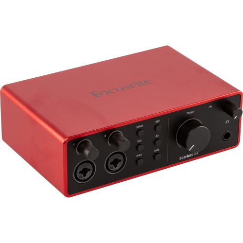 FOCUSRITE SCARLETT 4I4 4TH GEN MOD. GFO02001238 EAN 0815301001492