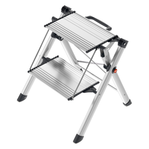 HAILO MK80 COMFORTLINE SCALA PIEGHEVOLE 2 GRADINI MOD. 4310100 EAN 4007126043108