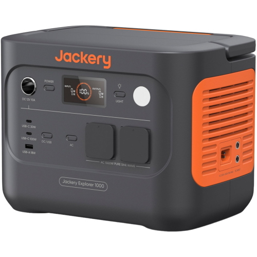 JACKERY EXPLORER 1000 V2 POWER STATION LITIO 1070WH MOD. 21-0001-000221 EAN 6958657300742