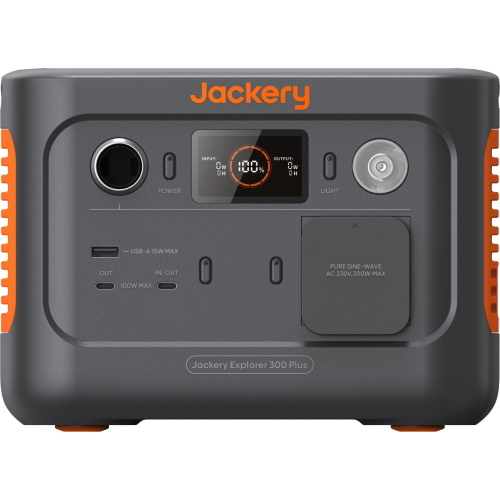 JACKERY EXPLORER 300 PLUS POWER STATION LITIO 288WH MOD. 21-0001-000010 EAN 6958657302708