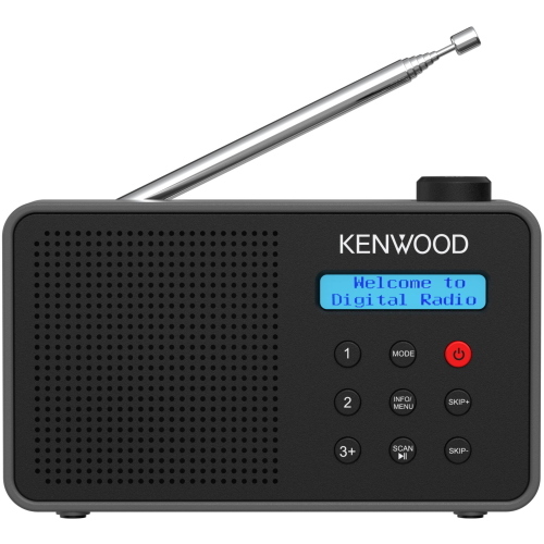 KENWOOD CR-M25DAB RADIO DAB NERA MOD. CR-M25DAB-B EAN 0019048242341