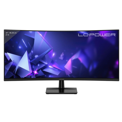 LC-POWER LC-M34QC MONITOR GAMING CURVO 34 POLLICI MOD. LC-M34QC EAN 4262443280920